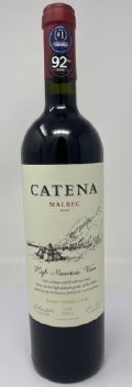 Catena 2022 High Mountain Vines Malbec